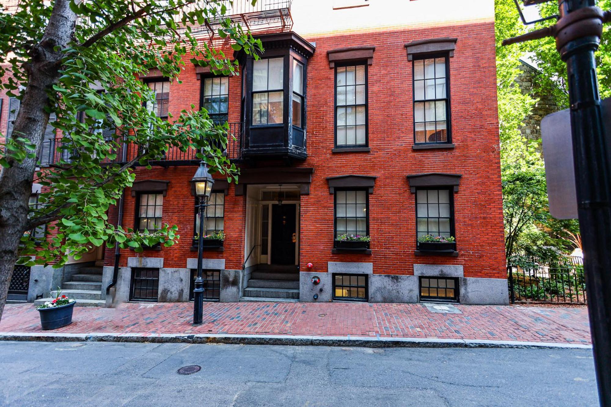 Charming & Stylish Studio On Beacon Hill #2 Boston Exterior foto